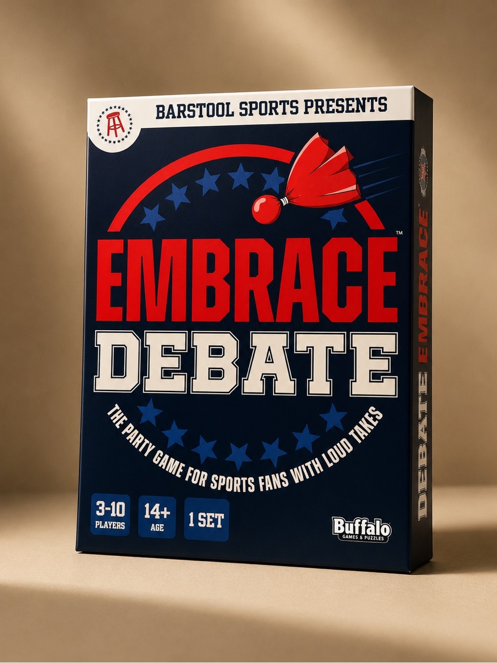 Barstool Sports Embrace Debate Party Game for Sports Fans